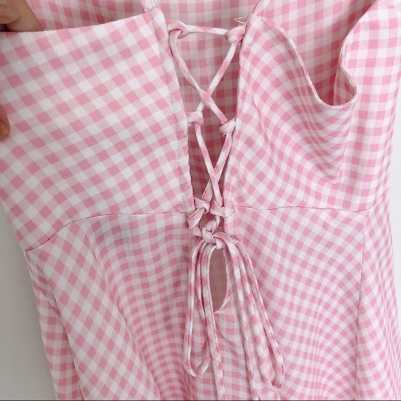 SOLD Show Me Your Mumu Arielle Tie Back Dress - Picture 6 of 6